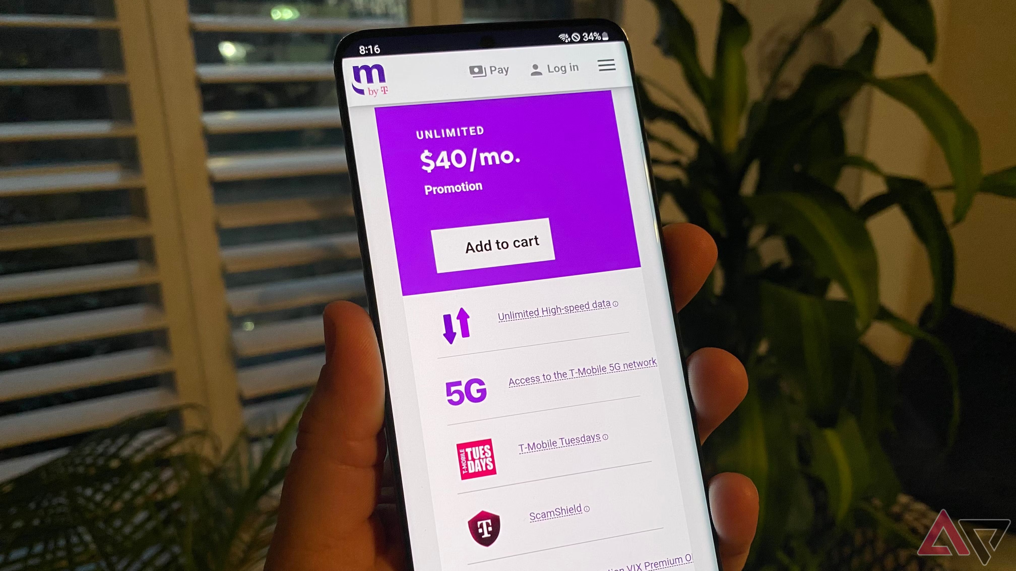 Forfaits Metro by T-Mobile sur un téléphone Galaxy