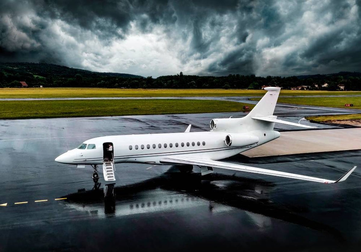 Avion privé