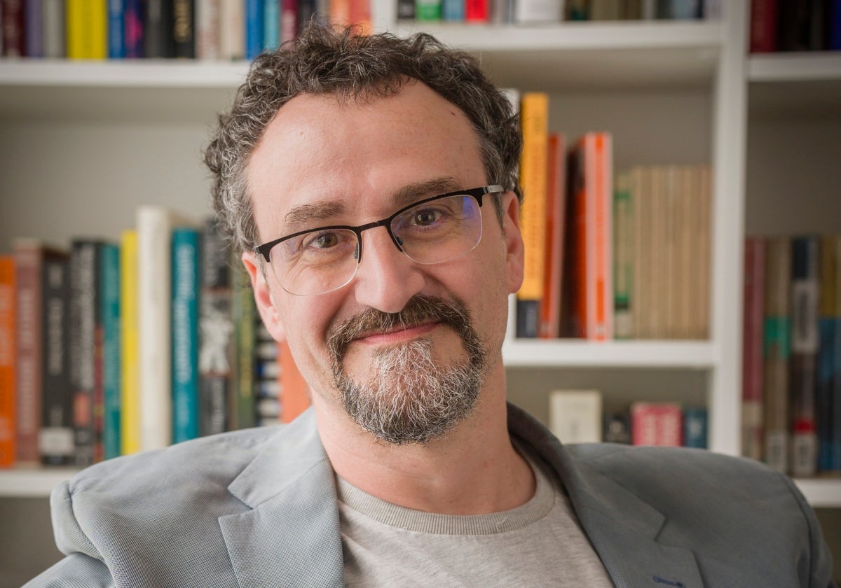 Portrait de Jon Echanove, auteur de la Séville du XVIIe siècle