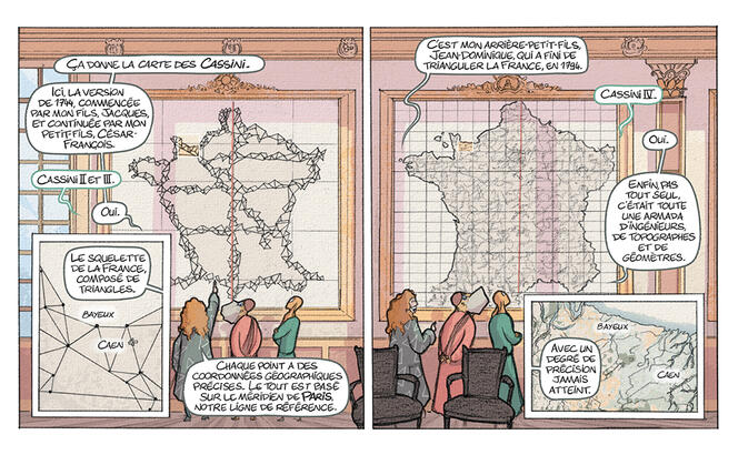 Cartographie Cassini