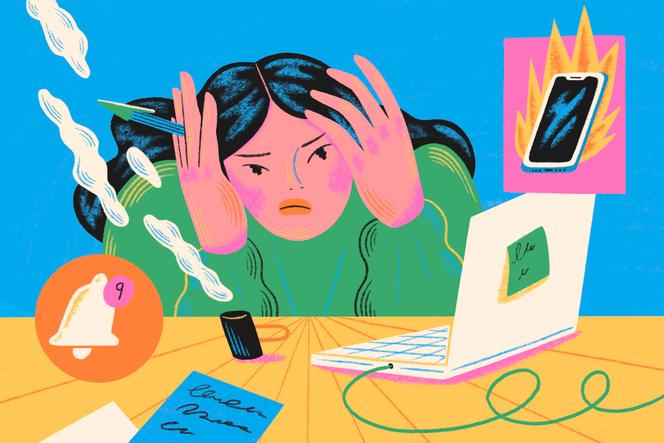 Jeune diplômée en recherche d'emploi