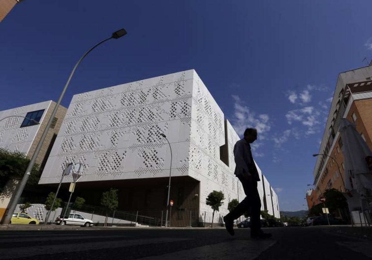 Edificio de la Ciudad de la Justicia en Córdoba