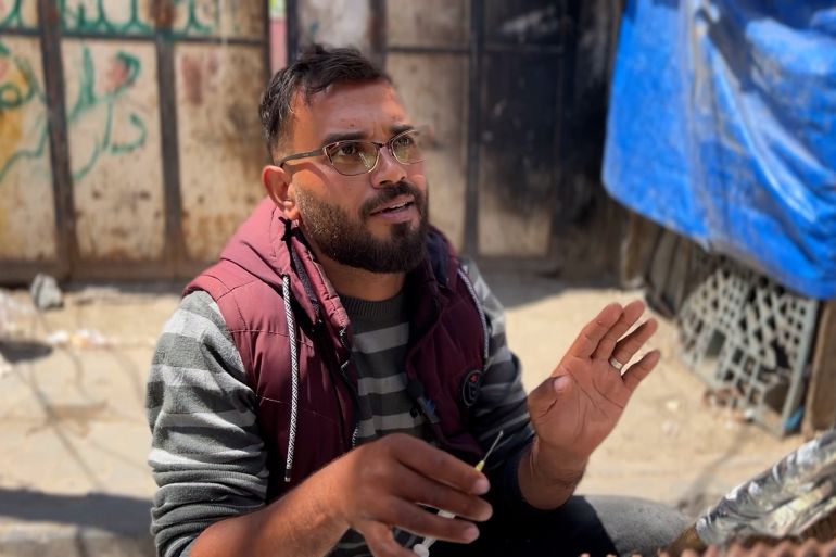 Abu Al-Joud explique la détérioration des billets à Gaza