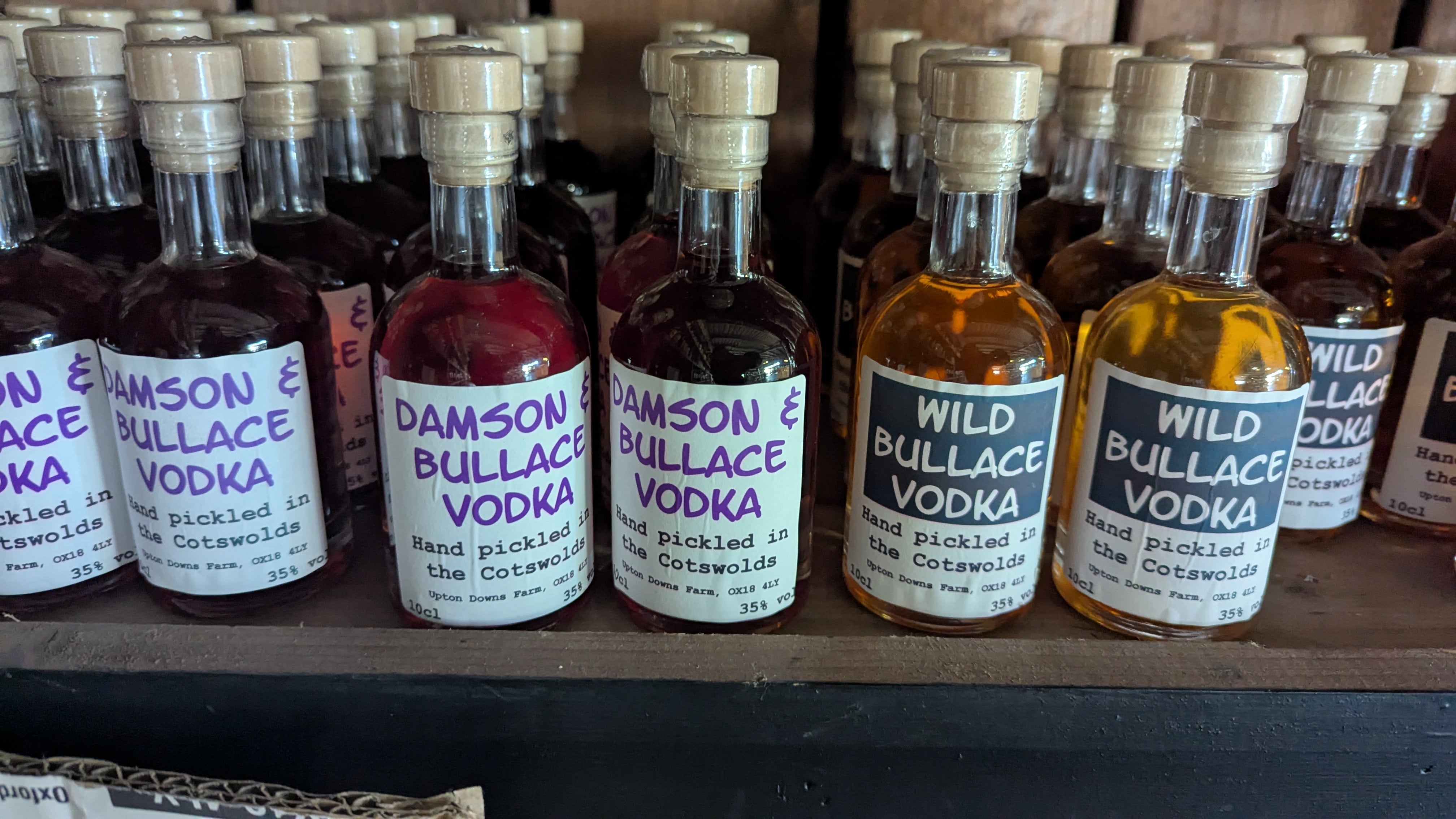 Produits et boissons à Upton Smokery Farm Shop