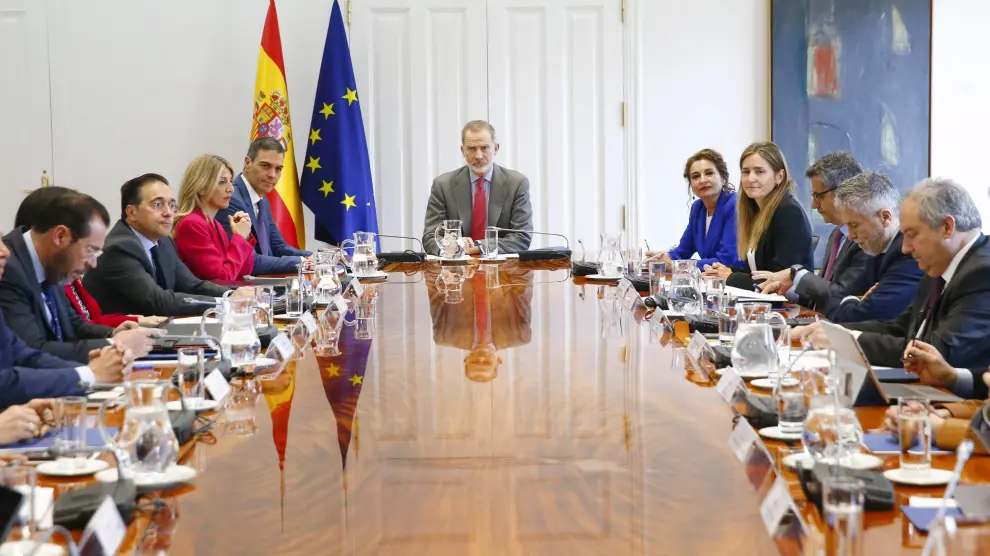 Réunion extraordinaire du Conseil des ministres en Espagne