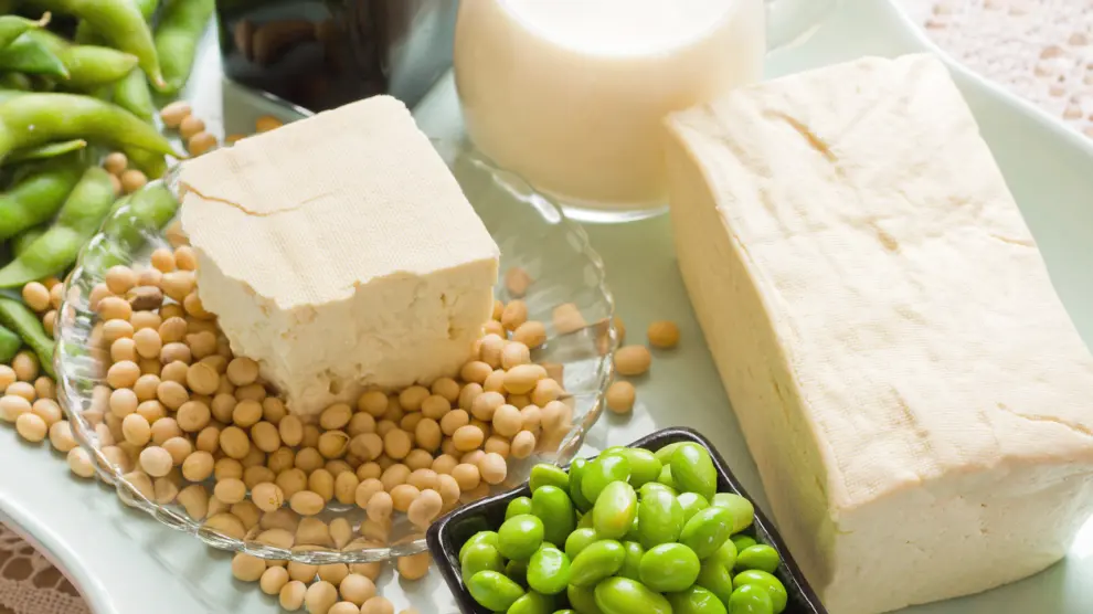 Produits à base de soja