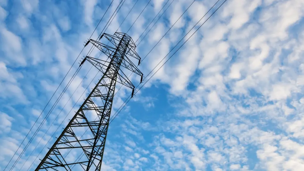 Tour de transmission électrique aux îles Canaries