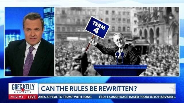 Greg Kelly affirme que la Constitution est 'inconstitutionnelle' pour empêcher Donald Trump de briguer un troisième mandat