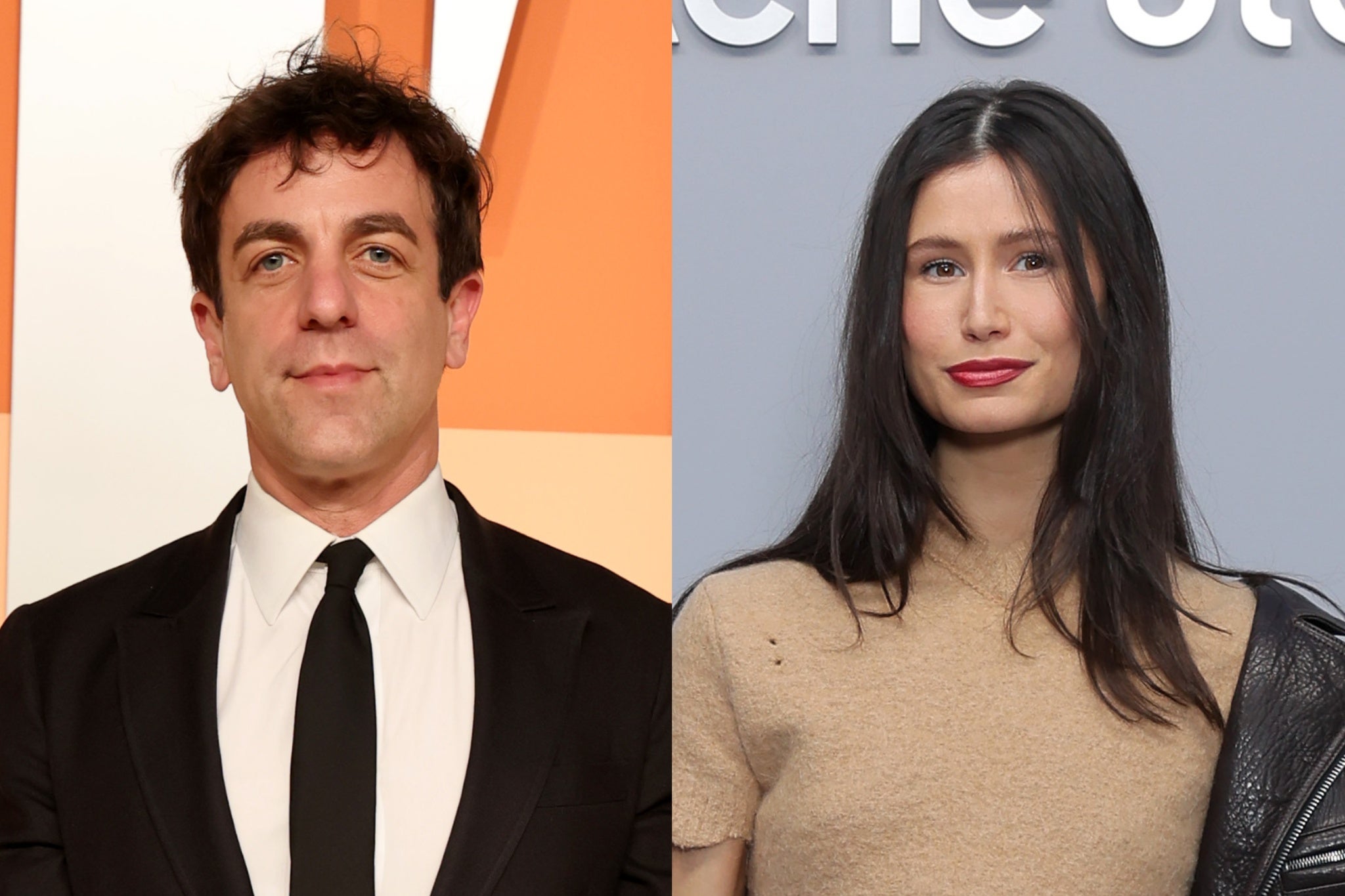 BJ Novak et Delaney Rowe ensemble