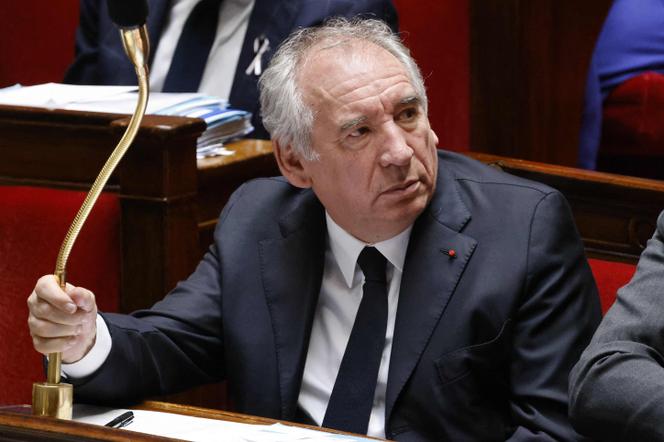 Le premier ministre, François Bayrou, à l’Assemblée nationale, à Paris, le 29 avril 2025.