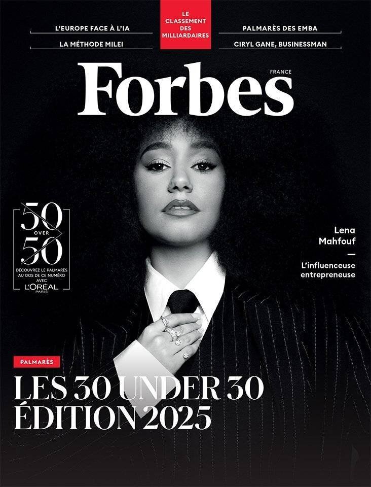 Magazine Forbes France couverture