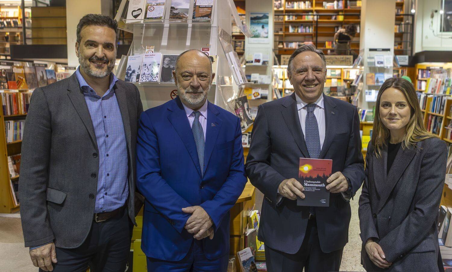 Manifestation contre la nouvelle agence Santé Québec