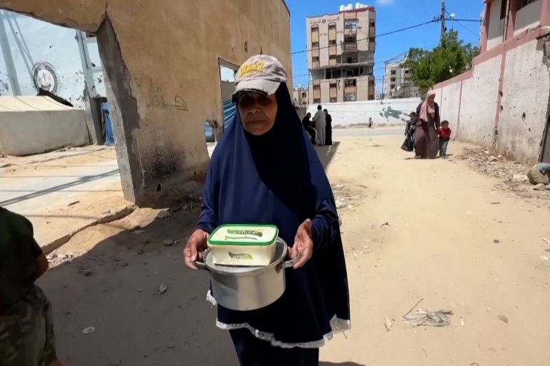 Am Mohammed souffre de la faim et ne peut pas prendre ses médicaments faute de nourriture