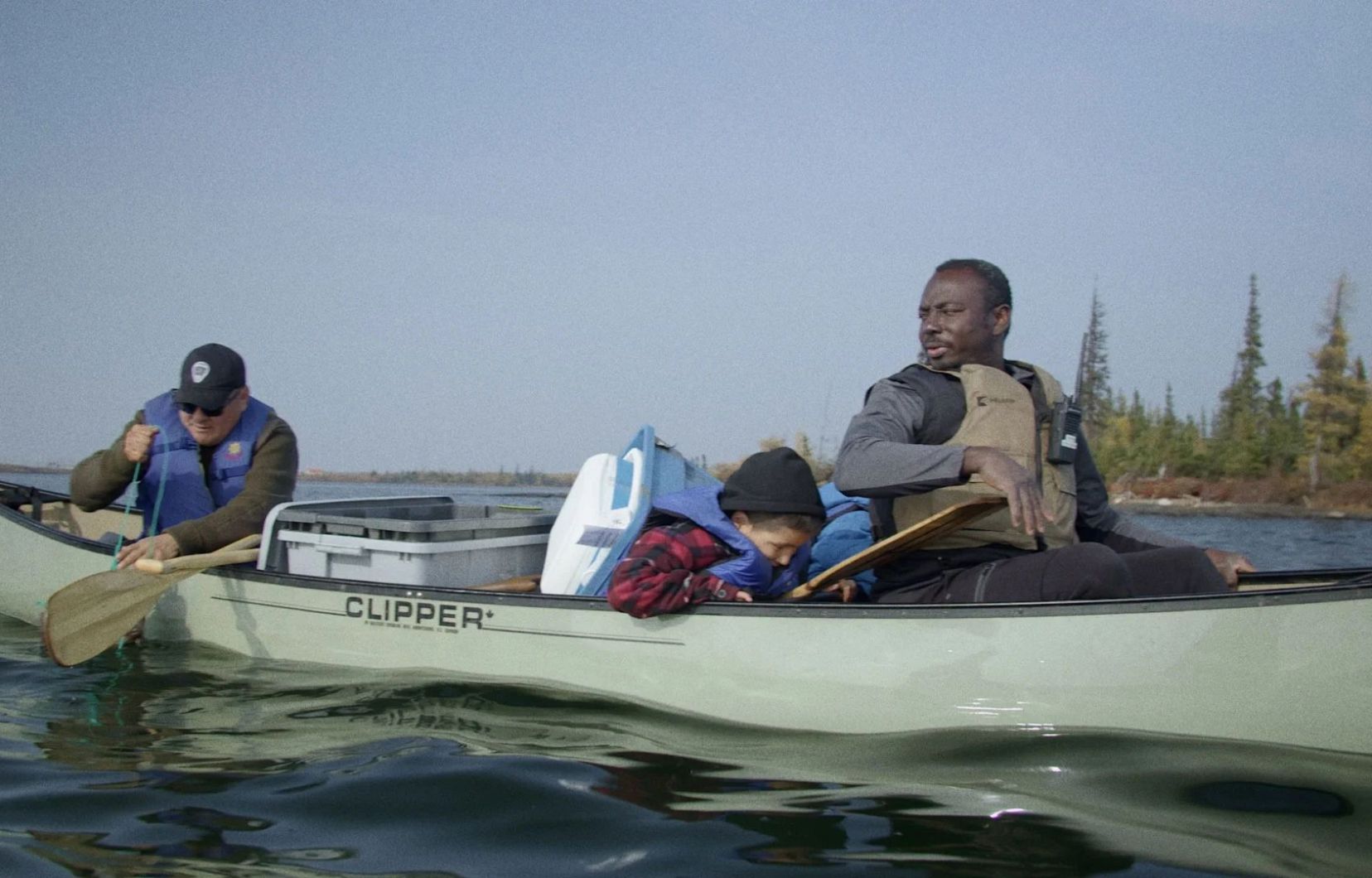Une scène du documentaire «Matimekush», réalisé par Guillaume Sylvestre