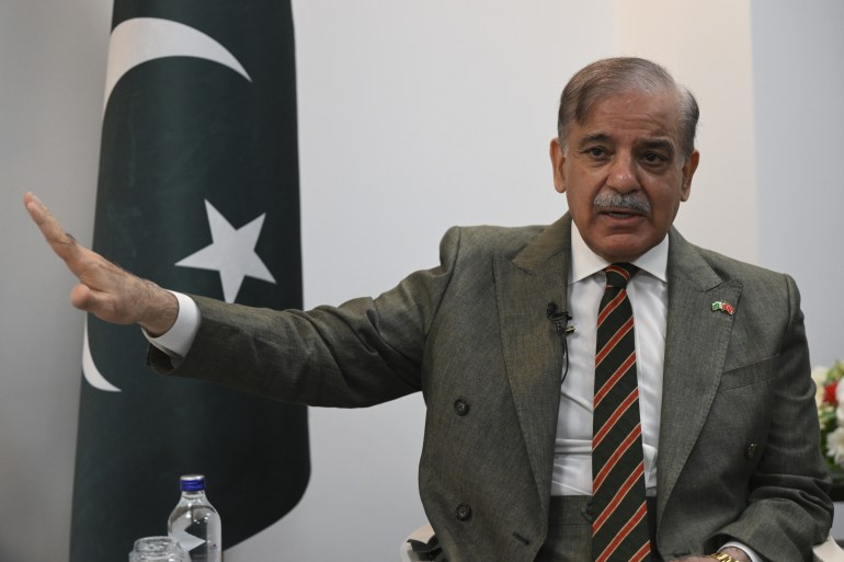 Premier ministre pakistanais Shehbaz Sharif en interview exclusive, Ankara, Turquie, 4 juin 2023