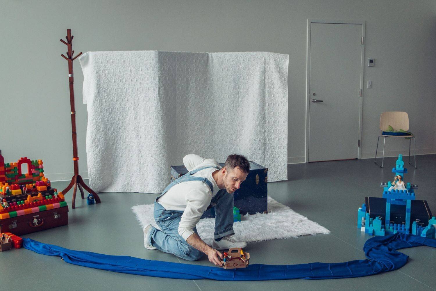 Représentation théâtrale des héros nordiques