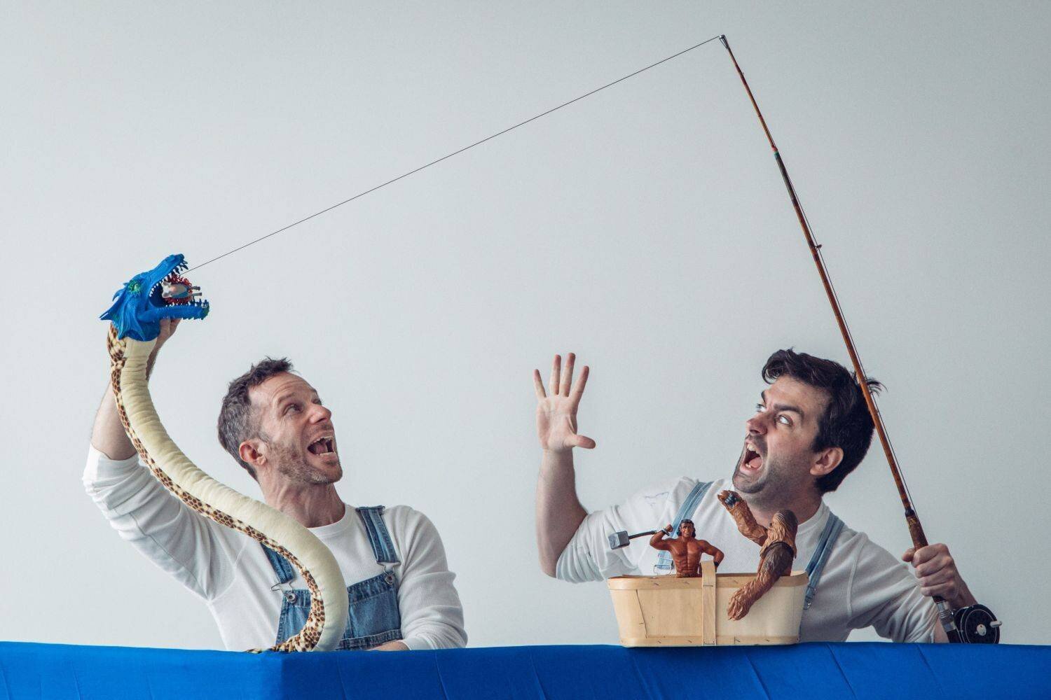 Théâtre d’objets et figurines pour enfants