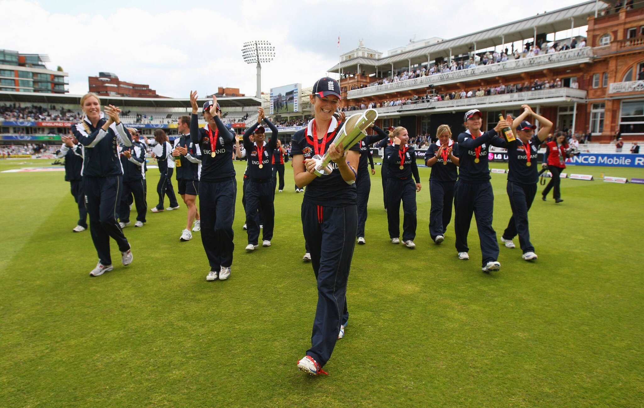 Lord's a accueilli la finale de la Coupe du Monde T20 féminine 2009