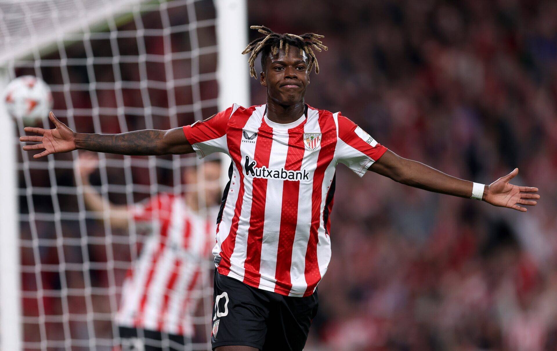 Nico Williams, étoile de l'Athletic Bilbao cherchant la finale d'Europa League à domicile