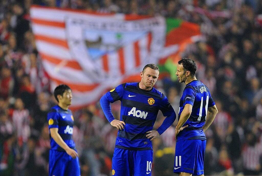 Manchester United battu par l'Athletic en 2012