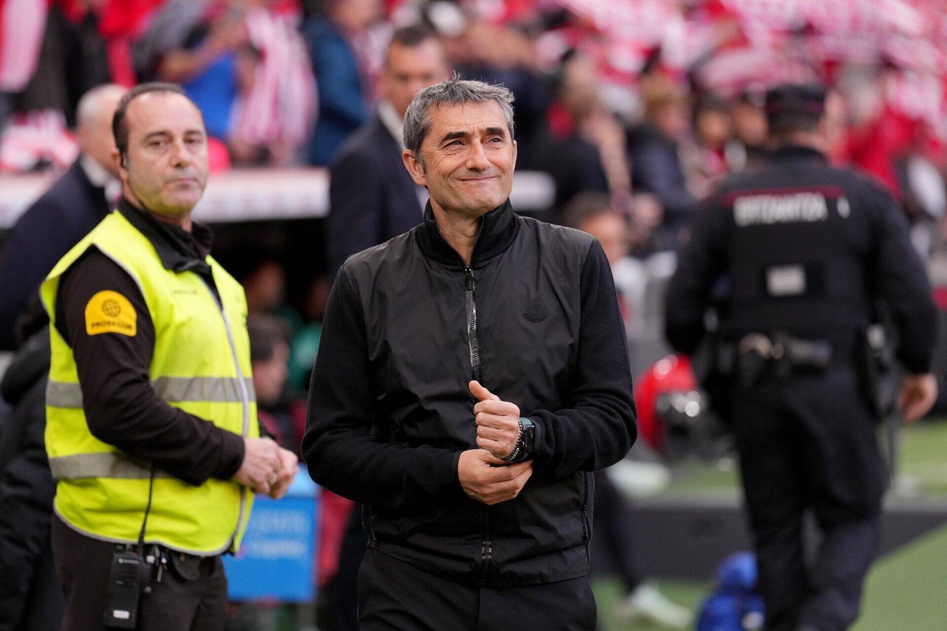 Ernesto Valverde, ancien joueur et entraîneur de l'Athletic Bilbao