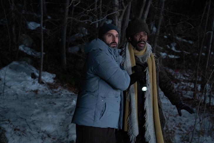 Marco Calvani est Claude et Colman Domingo est Danny dans « Les Quatre Saisons »