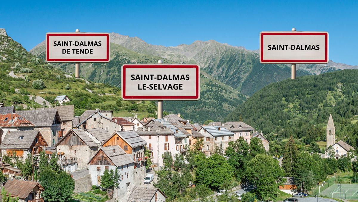 Vue panoramique dans le Mercantour