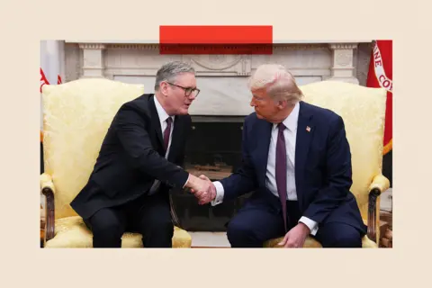 Le Premier ministre britannique rencontre Donald Trump à Washington