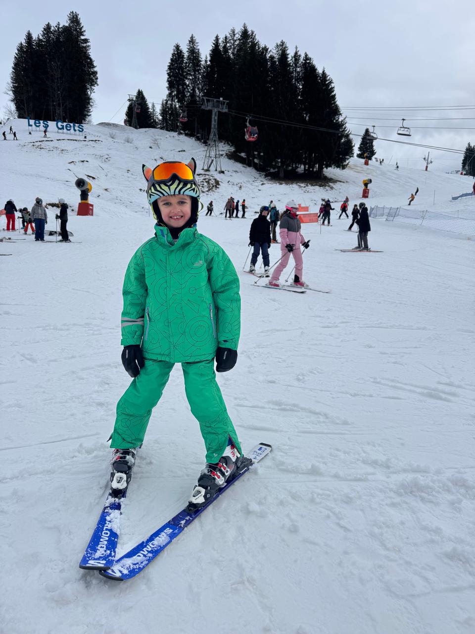 Freddie Truelove, enfant atteint du syndrome de Dravet