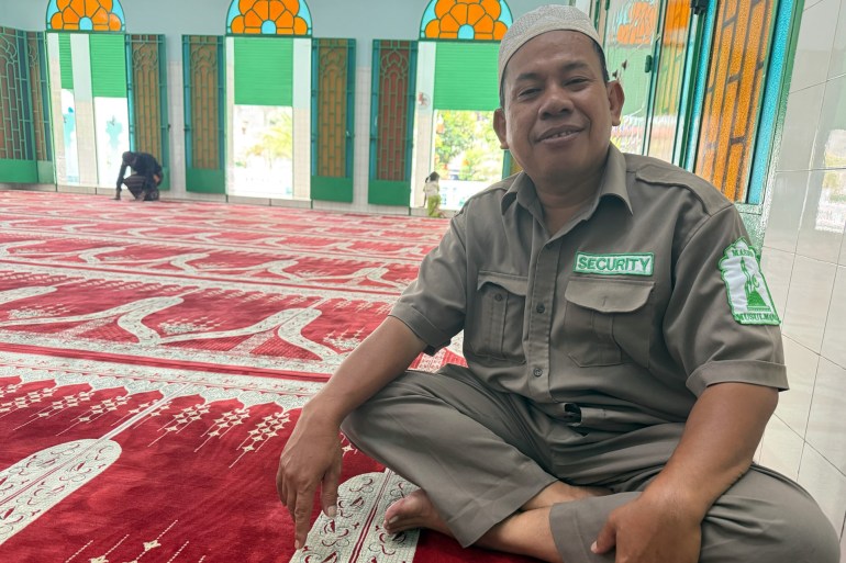 Dhu al-Qarnayn parlant au correspondant d'Al Jazeera à Ho Chi Minh