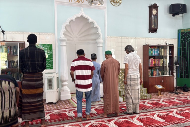 La Mosquée des Musulmans, la plus grande de Ho Chi Minh