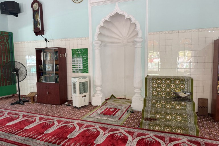 Mihrab de la Mosquée des Musulmans