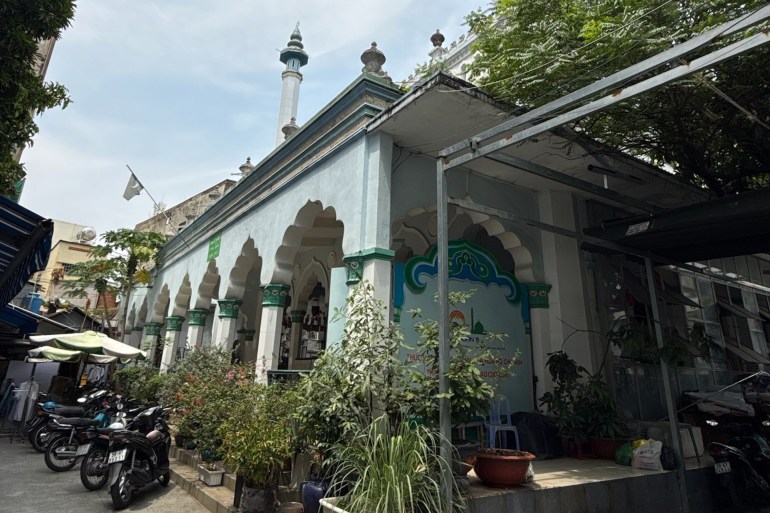 Mosquée 'Tous les Musulmans', l’une des 17 mosquées de Ho Chi Minh