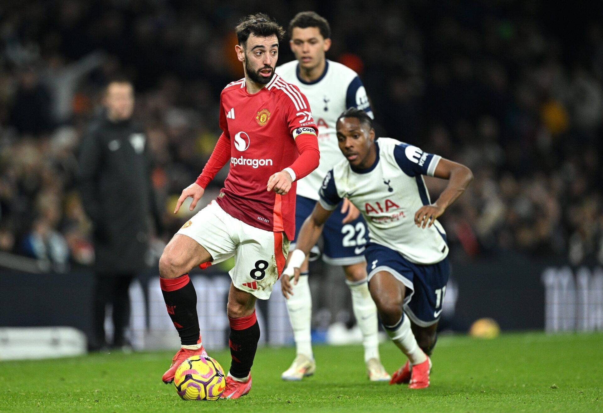 Tottenham et Manchester United se sont déjà affrontés trois fois cette saison, les Spurs ayant remporté tous les matchs