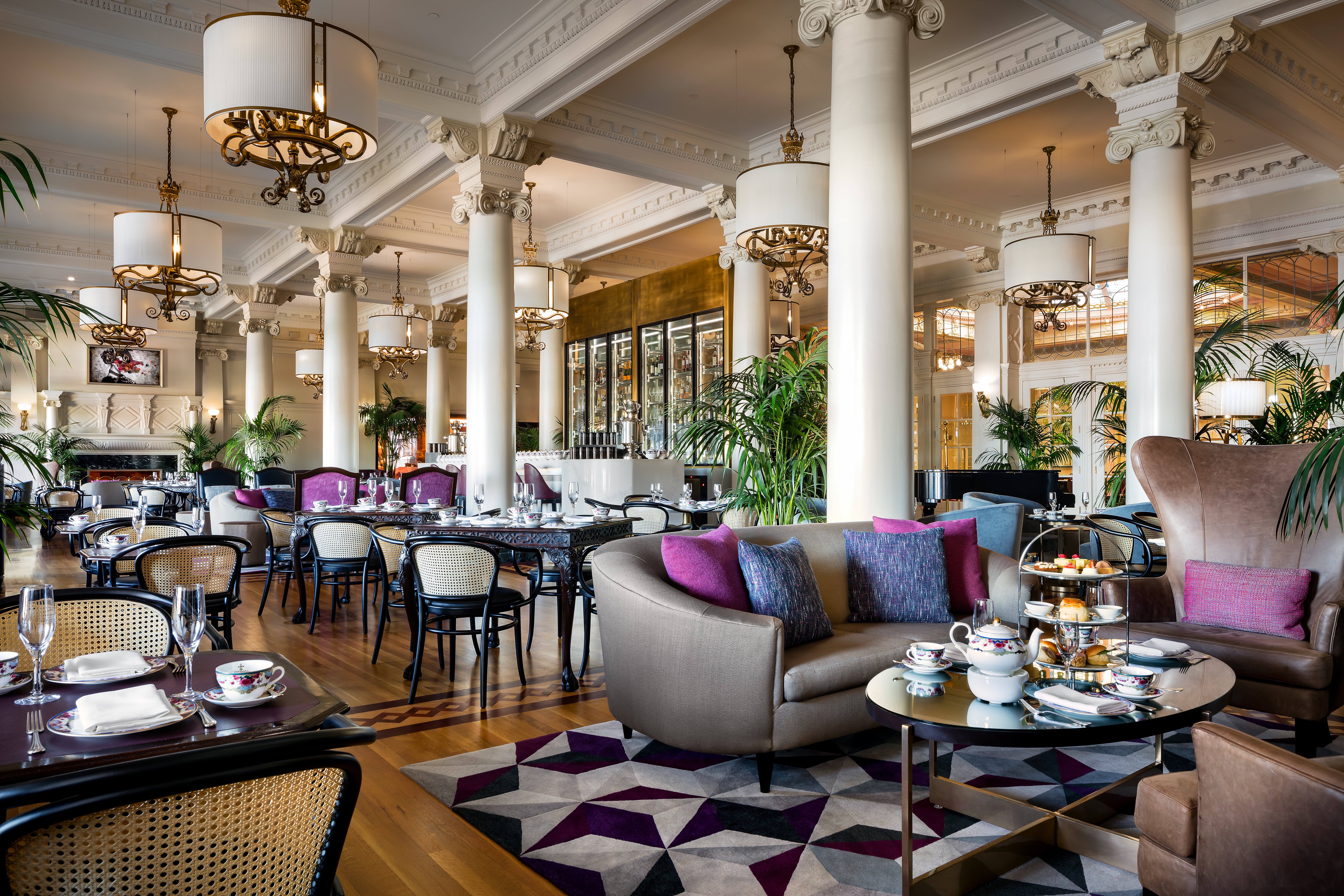 Thé à l’après-midi au Fairmont Empress à Victoria