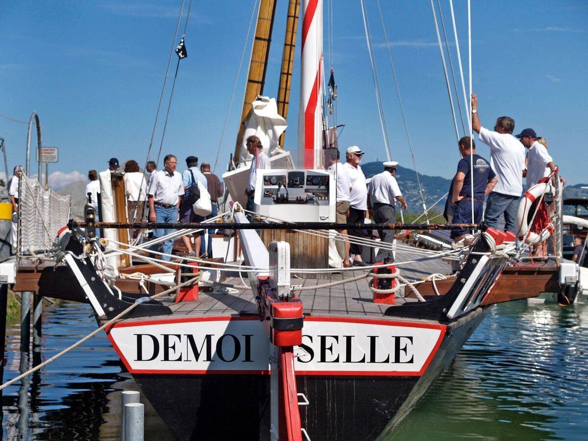 Célébration de la Demoiselle sous voiles à Villeneuve