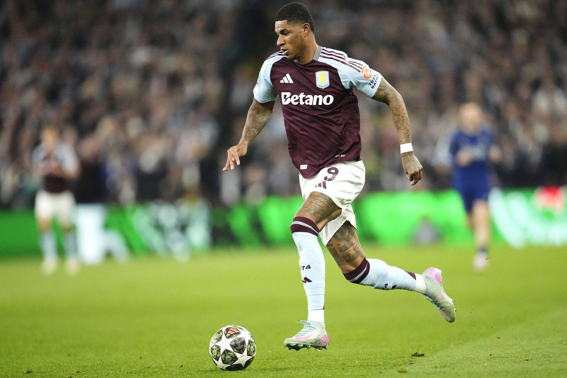 Marcus Rashford souffre d'une blessure à la cuisse