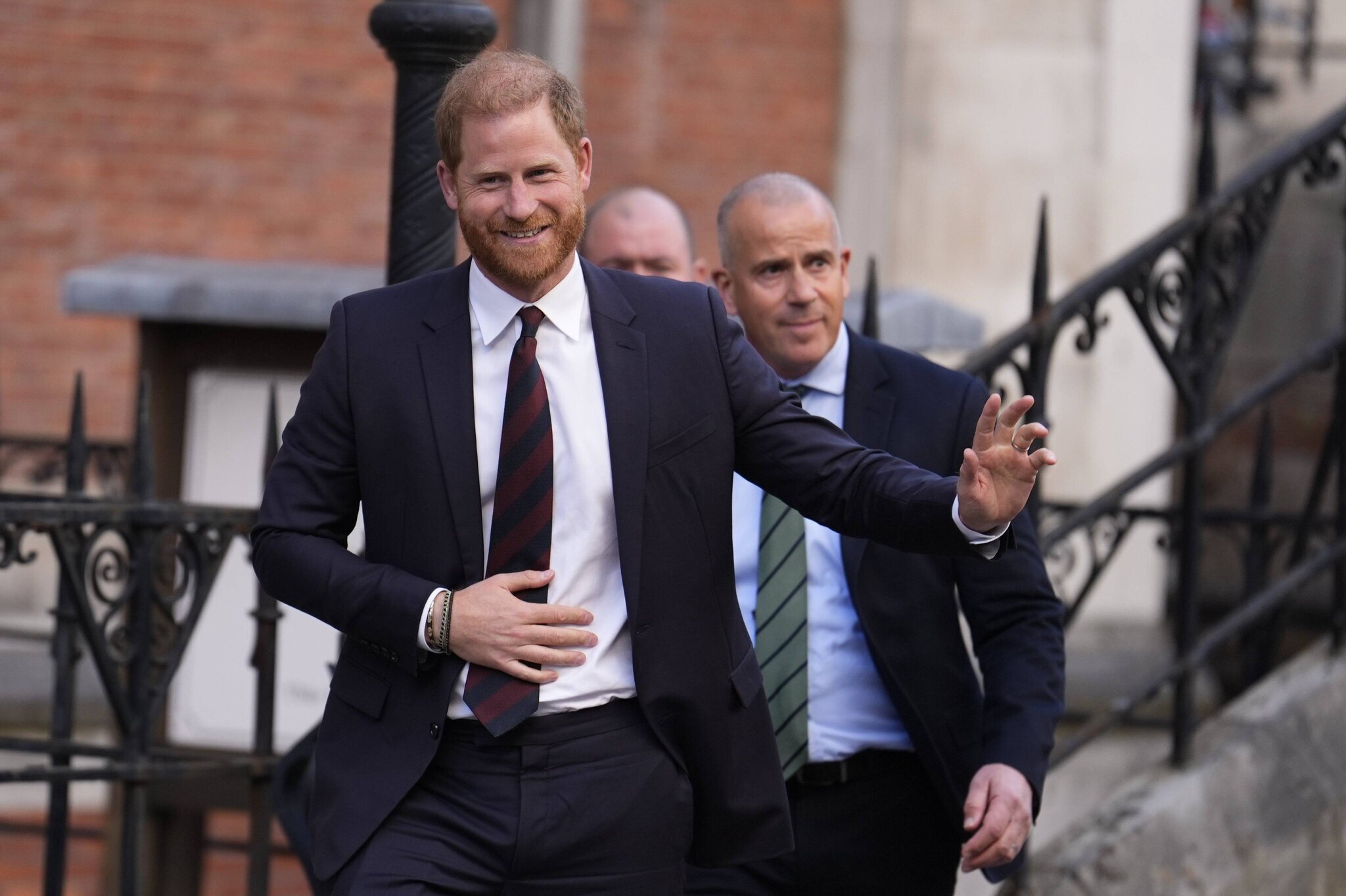 Home Office s'oppose à l'appel du prince Harry