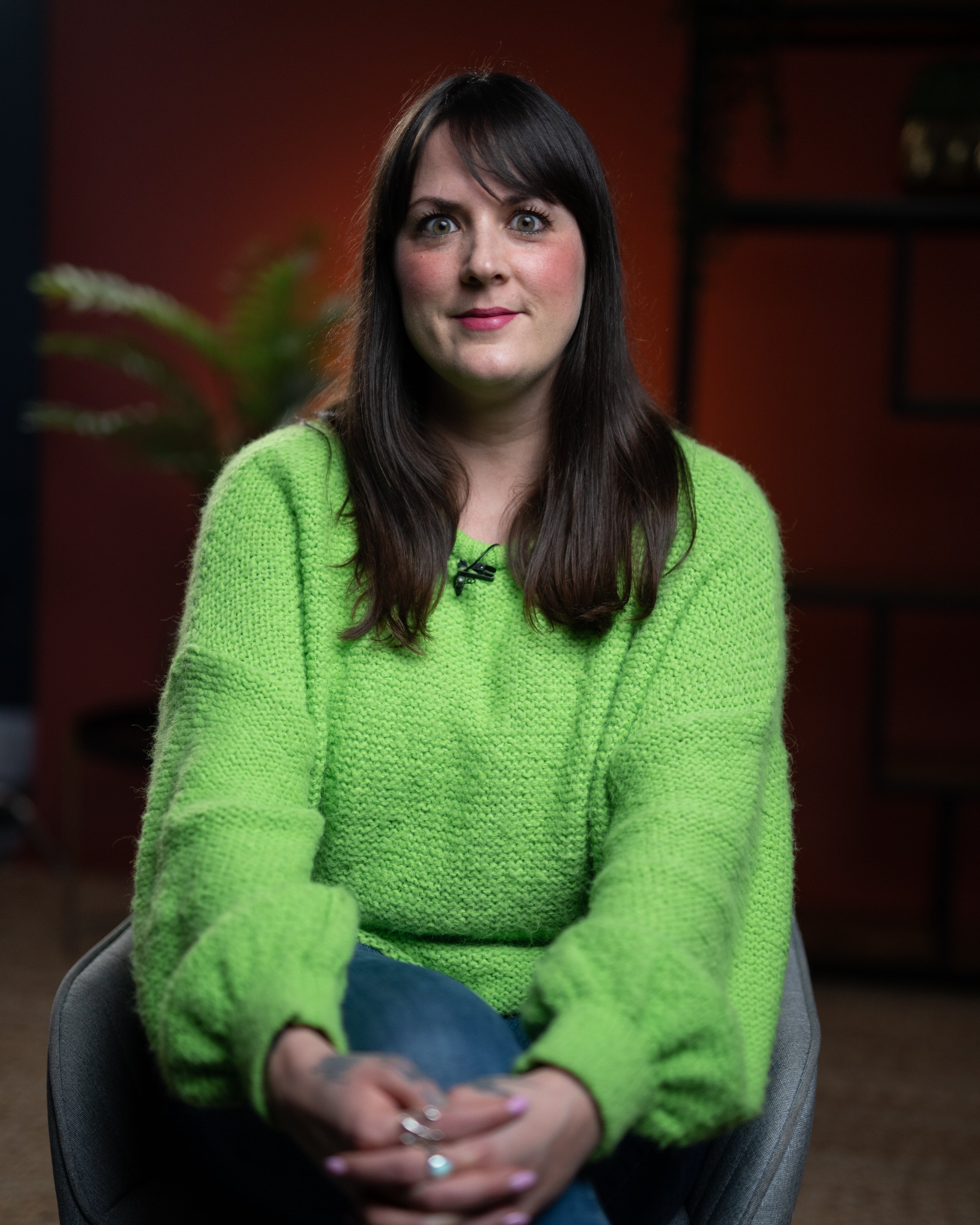 Mia Hodgkinson diagnostiquée dépression postnatale après la naissance de son enfant Raven.