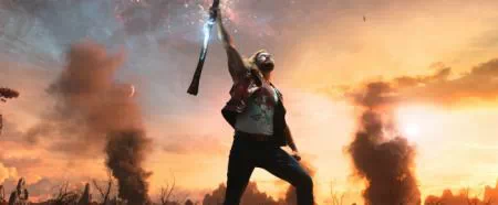 Thor dans Thor : Love and Thunder