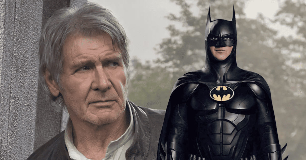 Harrison Ford apprend qu'il aurait pu jouer Batman