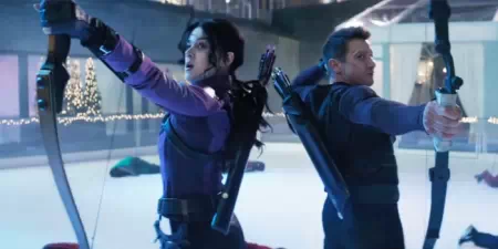 Kate Bishop et Hawkeye