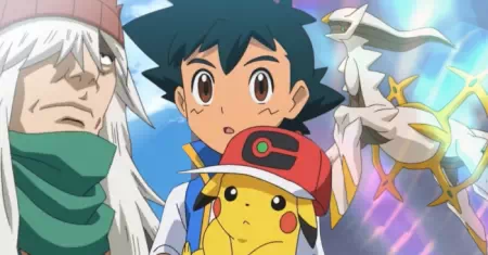 Pokémon Sacha Arceus