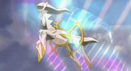 Arceus, le Pokémon légendaire