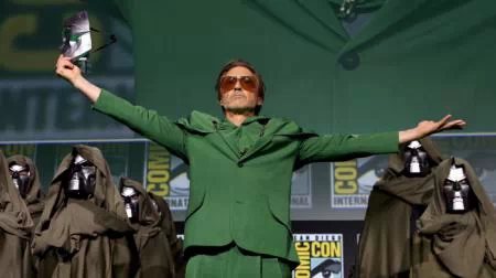 Avengers Doomsday avec Robert Downey Jr.