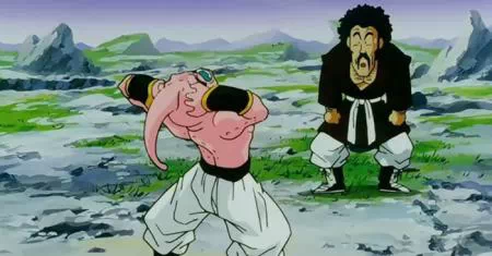 Buu et Mister Satan