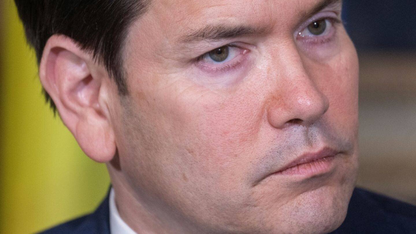 US-Außenminister Marco Rubio