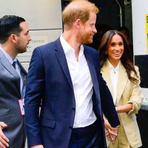 Prince Harry et Meghan Markle main dans la main à New York