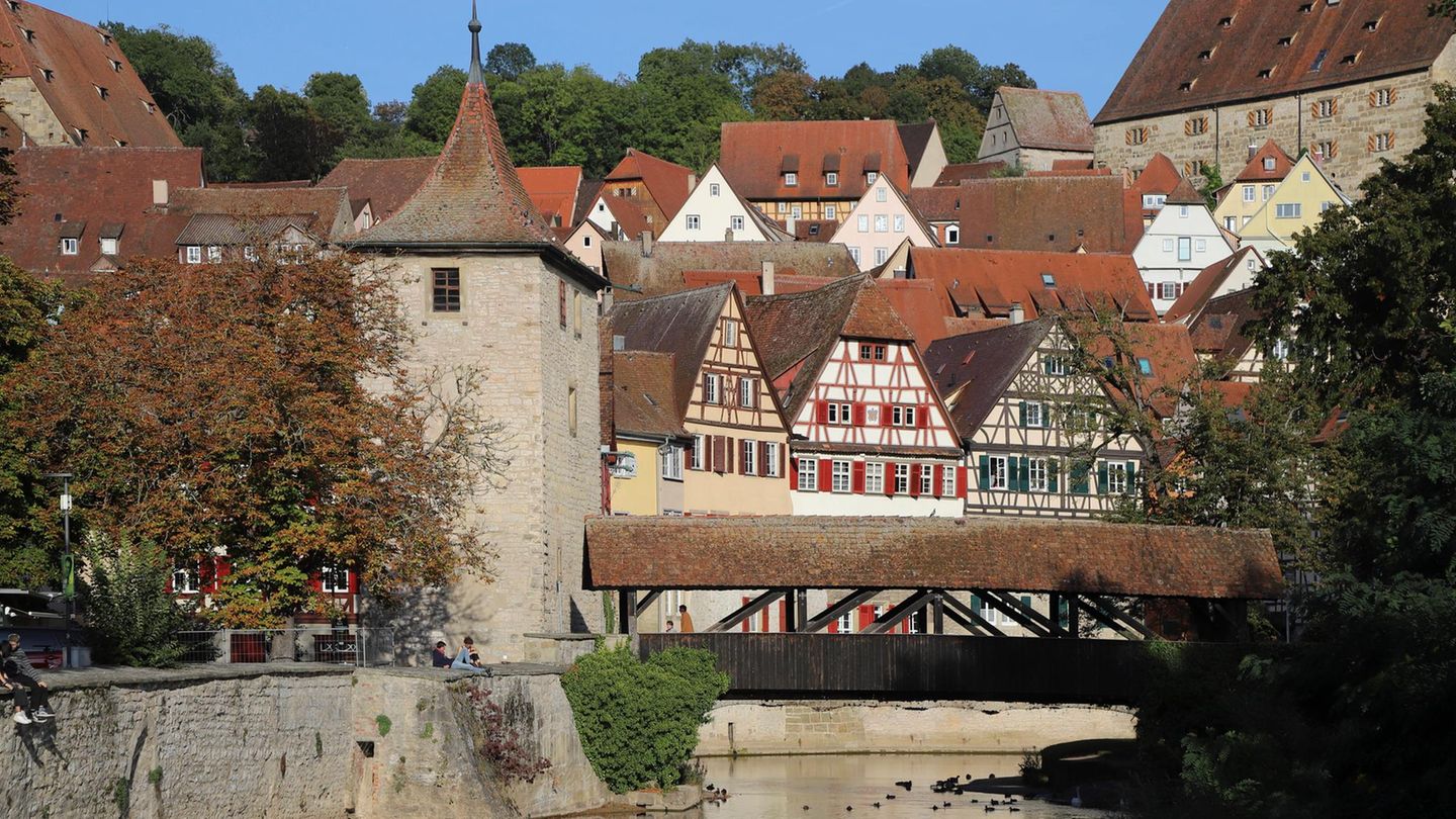Schwäbisch-Hall, Bade-Wurtemberg