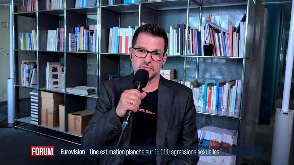 Interview de Pascal Viot sur les agressions sexuelles durant l’Eurovision à Bâle